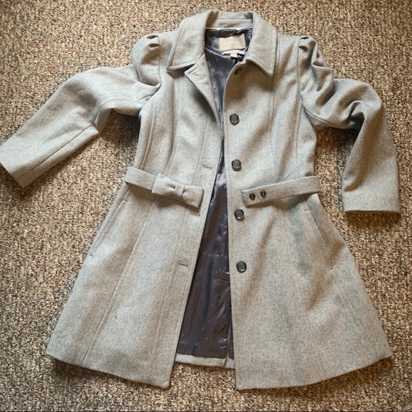 Banana Republic Jackets & Blazers - Banana Republic Petite Wool Coat w/ Removable Belt